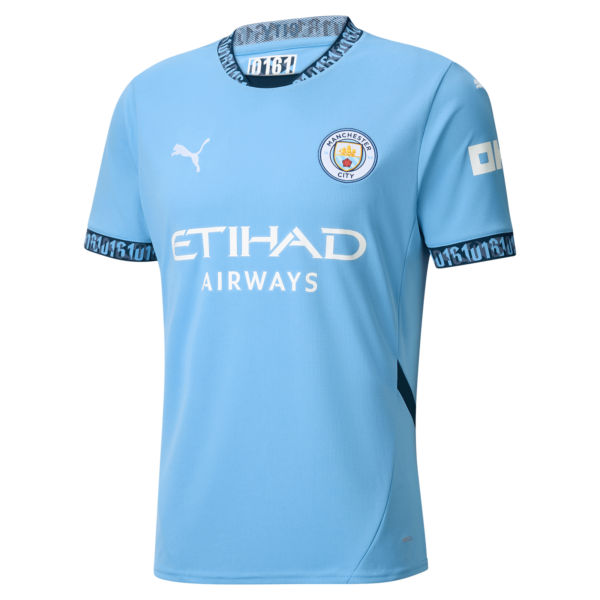 Manchister City Home Jersey