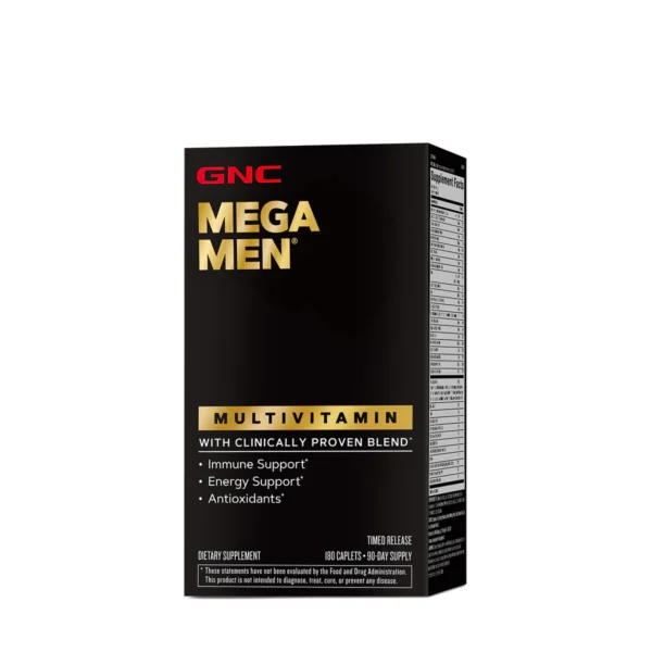 GNC Mega Men Multivitamin